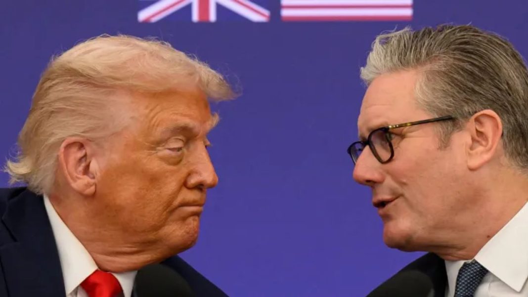 Starmer Slams Trump Over UK Troops