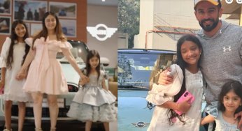 Mahhi Vij Buys Mini Cooper for Daughter