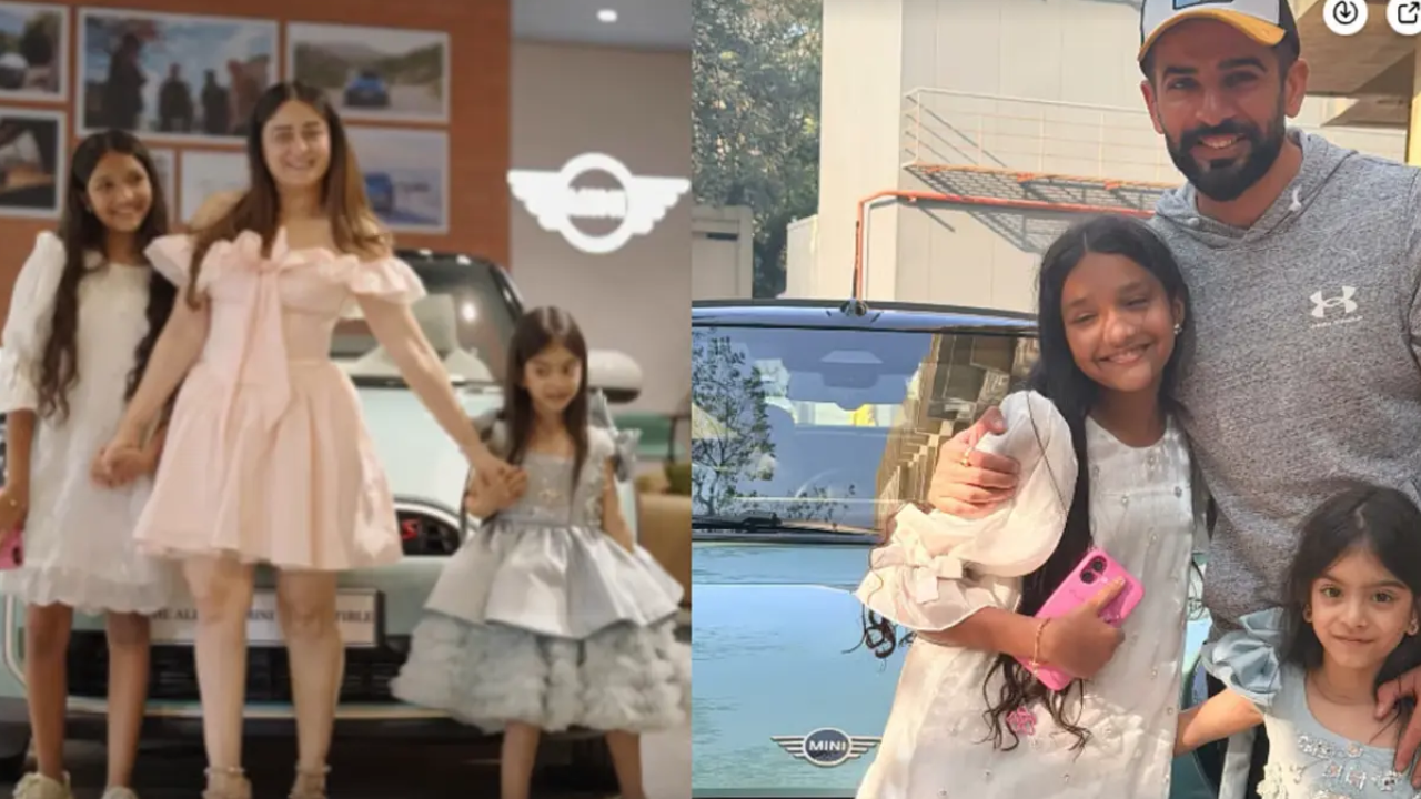 Mahhi Vij Buys Mini Cooper for Daughter