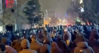Iran Protests Enter Day 18