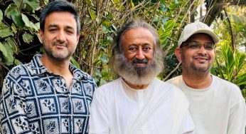 Siddharth Anand Meets Gurudev For White