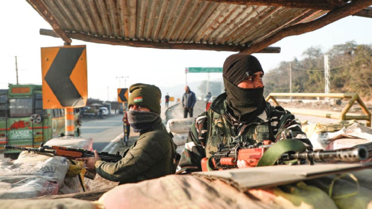 High Alert Ahead Of Republic Day