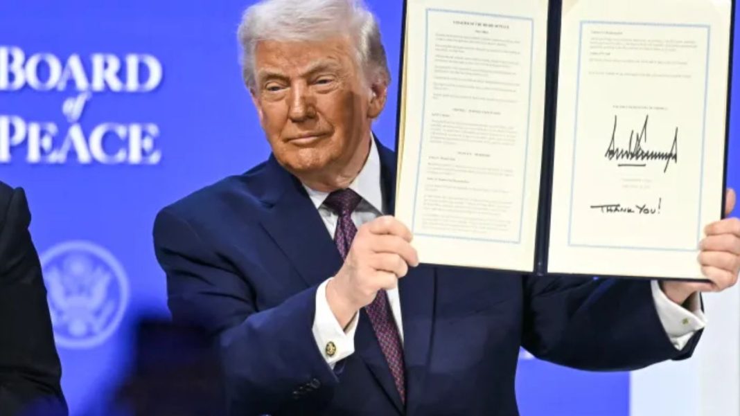 Trump Unveils ‘Board of Peace’ at Davos