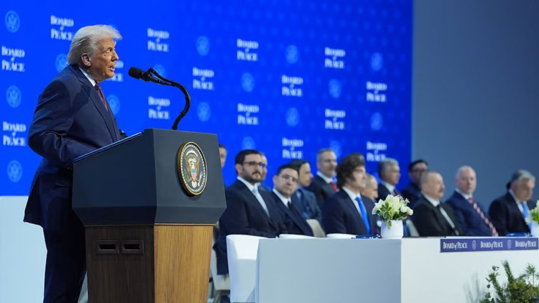 India Skips Trump’s Board of Peace Launch