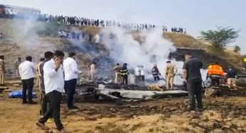 Ajit Pawar Plane Incident: First Visuals Emerge