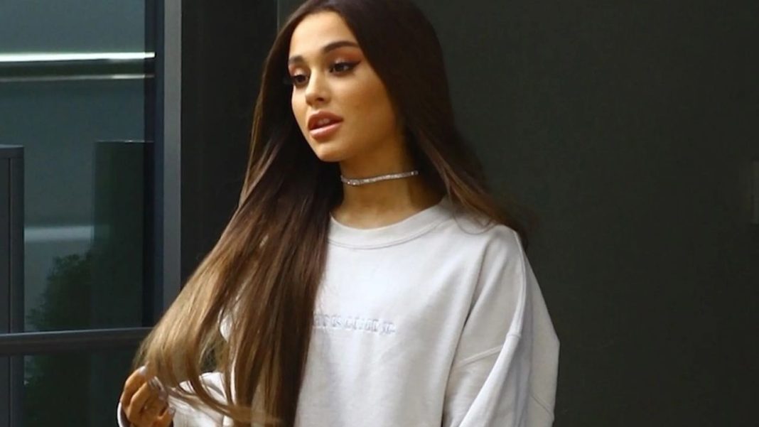 Why Ariana Grande Chose Oversized Looks