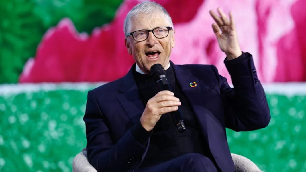 Bill Gates Denies Claims in New Epstein Files