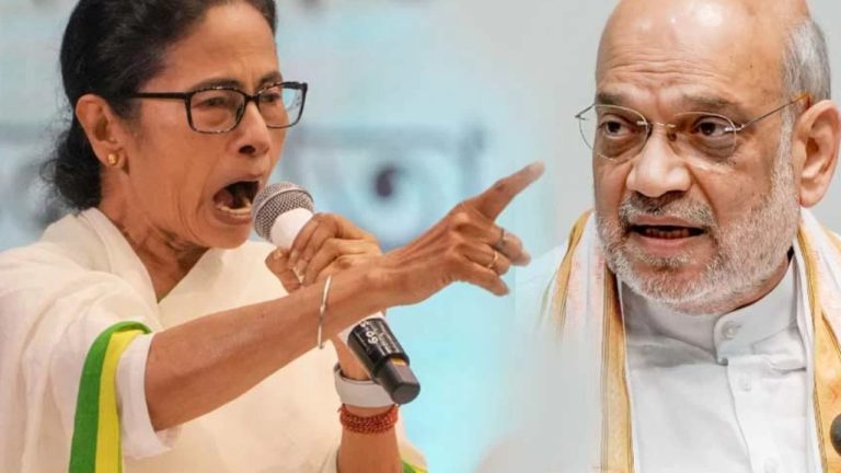 Amit Shah Targets Mamata Banerjee in Bengal Poll Push