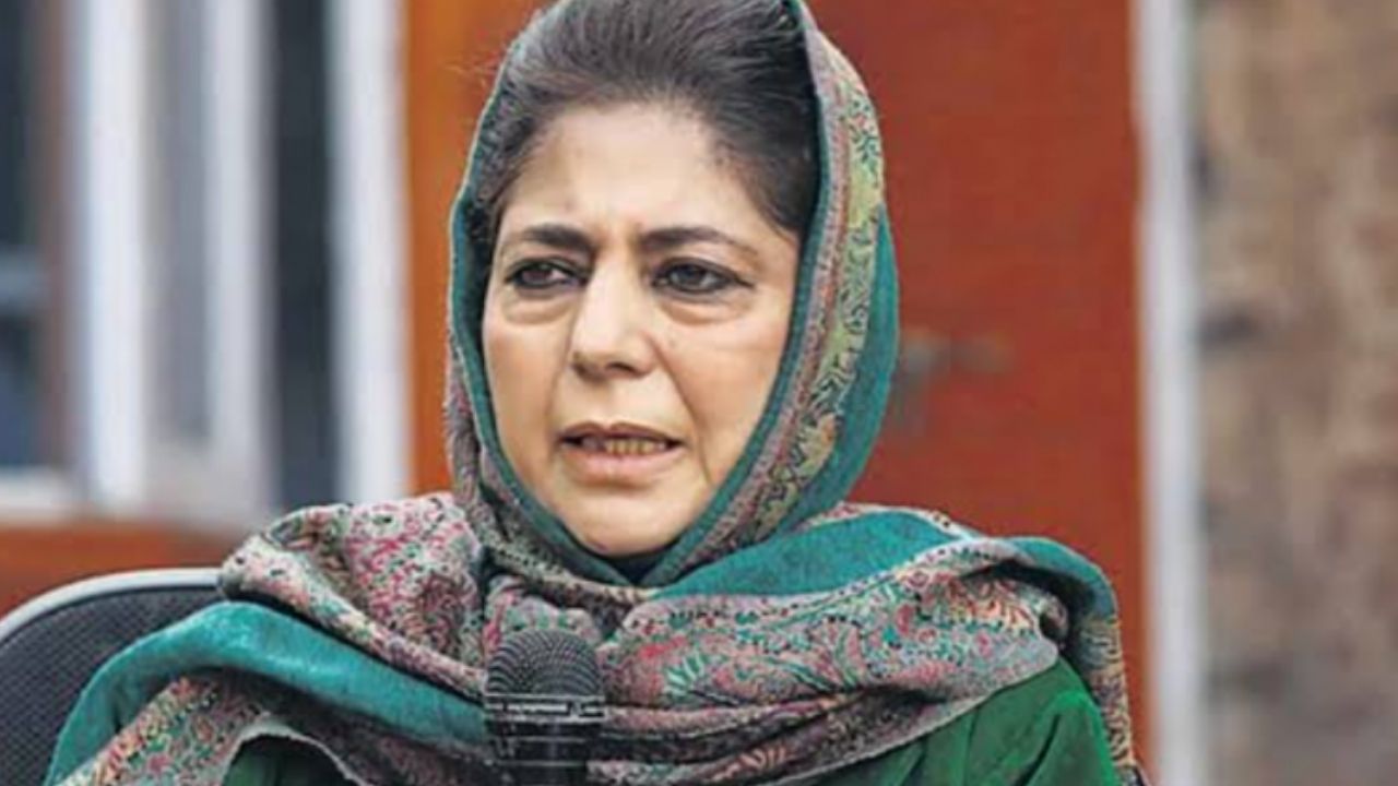 Mehbooba Mufti Seeks Evacuation of Indian Students from Iran