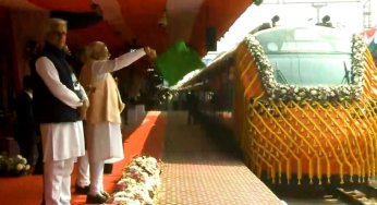 PM Modi Flags Off India’s First Vande Bharat Sleeper Train