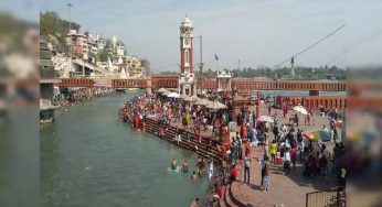 Haridwar Ghats Entry Row