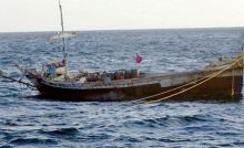 Pakistani Fishing Boat Seized Off Gujarat Coast