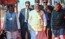 Modi Unveils New Slogan for Bengal