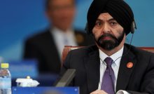 Ajay Banga Named to Trump’s Gaza ‘Board of Peace’