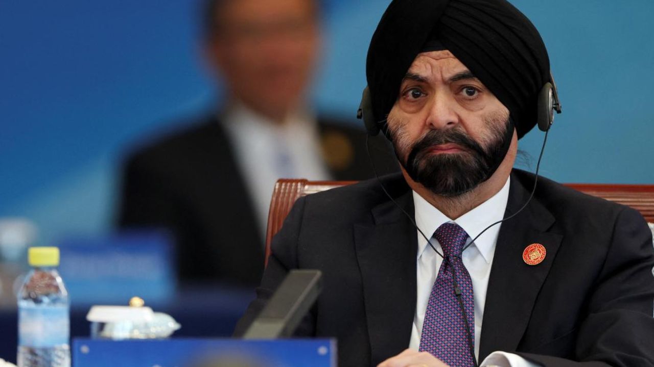 Ajay Banga Named to Trump’s Gaza ‘Board of Peace’