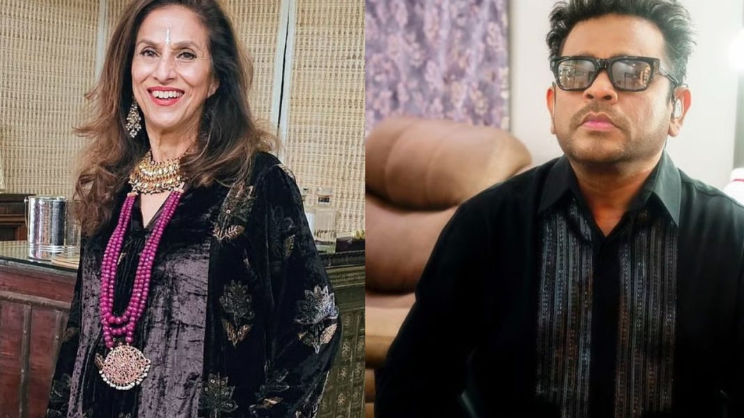 Shobhaa De Slams Rahman’s Remarks