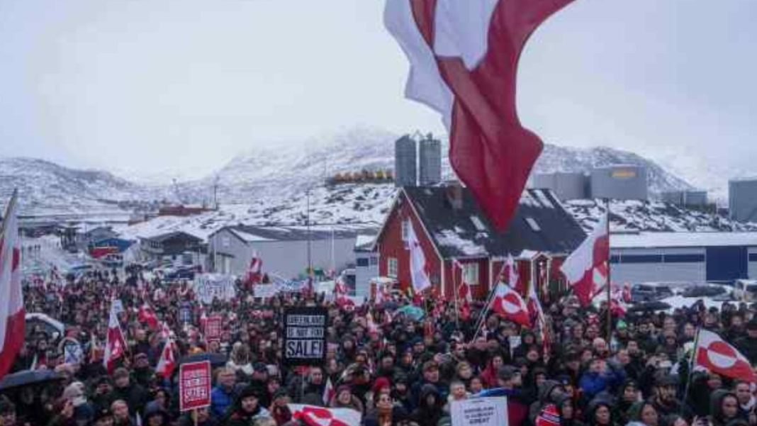 Greenland Sees Largest-Ever Protests Against US Push
