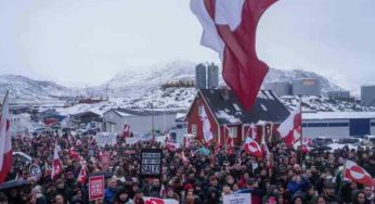 Greenland Sees Largest-Ever Protests Against US Push