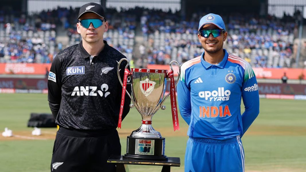 India vs NZ ODI Decider