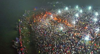 Mauni Amavasya Draws Sea of Devotees