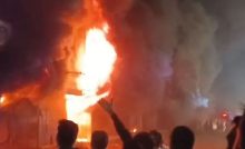 Deadly Fire Engulfs Karachi’s Gul Plaza