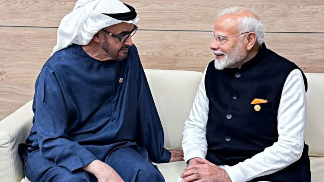 UAE President to Visit India on January 19