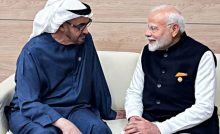 UAE President to Visit India on January 19