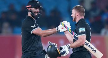 Daryl Mitchell, Glenn Phillips Smash Twin Tons vs India