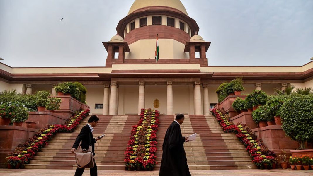 SC Raps MP Govt Over Delay
