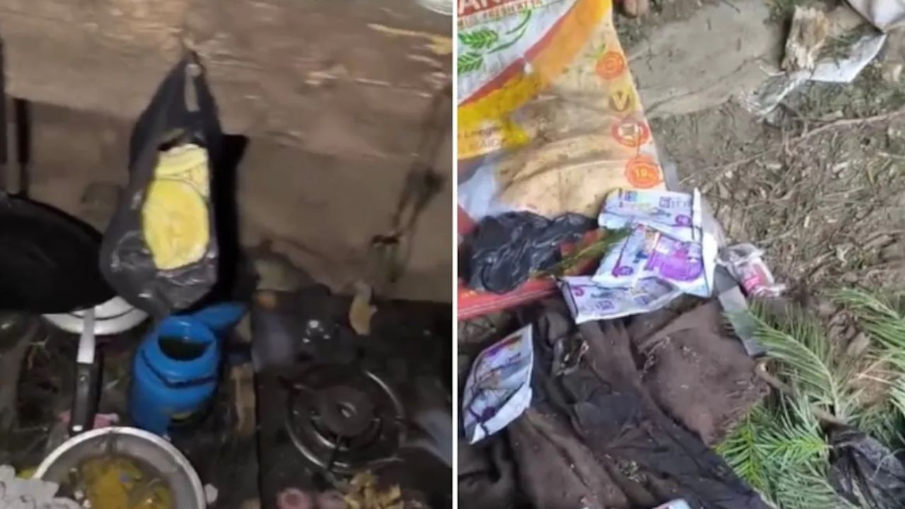 JeM Bunker Found at 12,000 Feet in Kishtwar