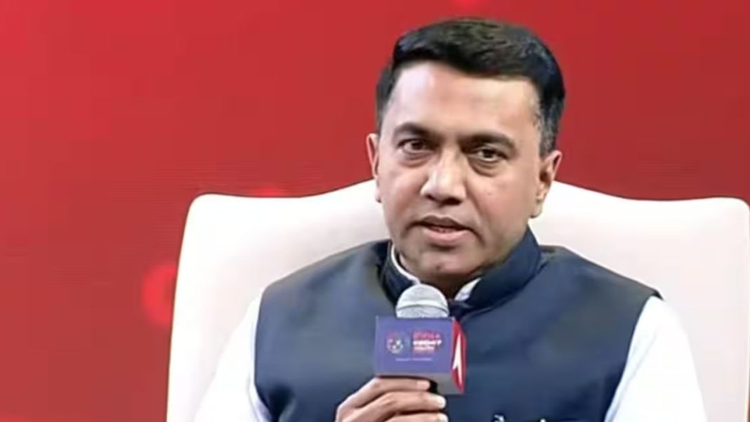 Youth Key to Viksit Bharat: Pramod Sawant