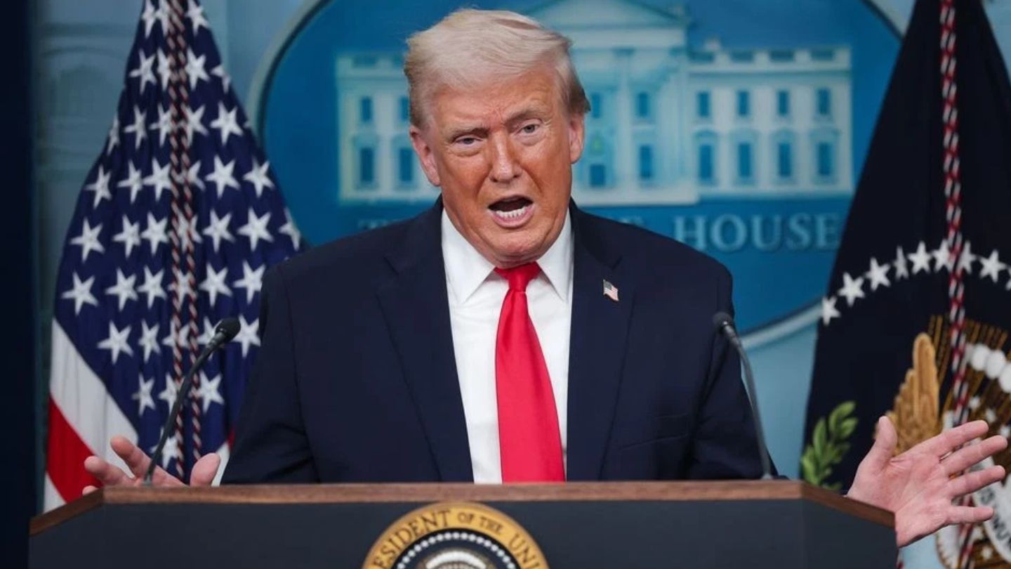 Trump Marks Year Two With Bold Claims