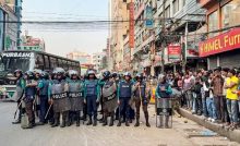 India Withdraws Diplomats’ Families From Bangladesh