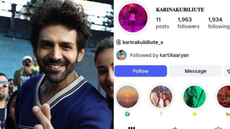 Kartik Aaryan Link Up Buzz Puts Karina Kubiliute in Spotlight