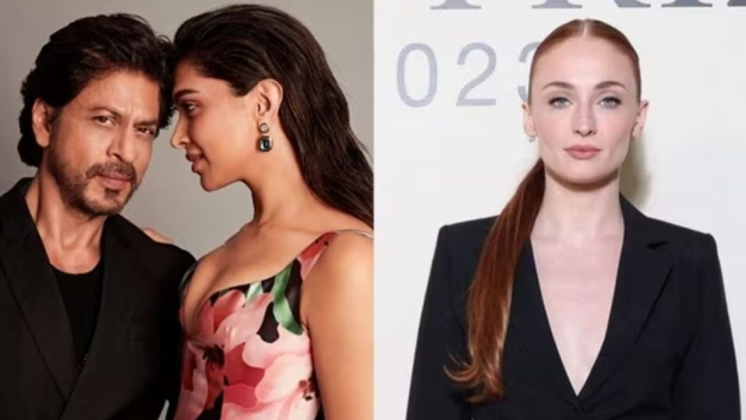 Sophie Turner Names Shah Rukh Khan and Deepika as Favourites