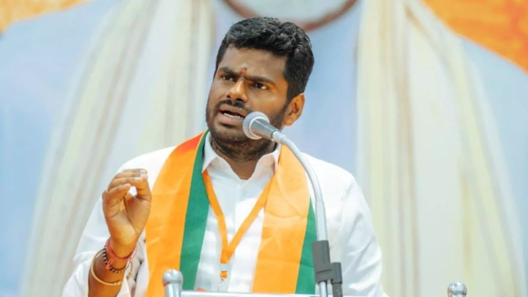 Annamalai Slams DMK Minister Over Thiruparankundram Remarks