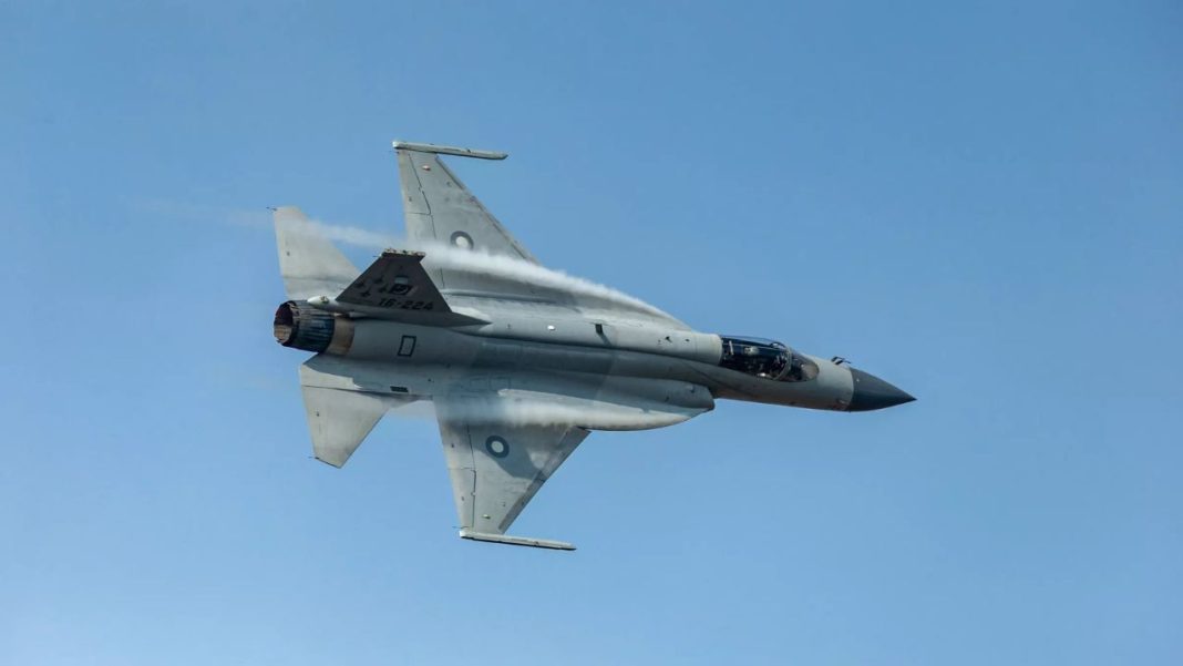 Bangladesh Pakistan Discuss Fighter Jet Deal