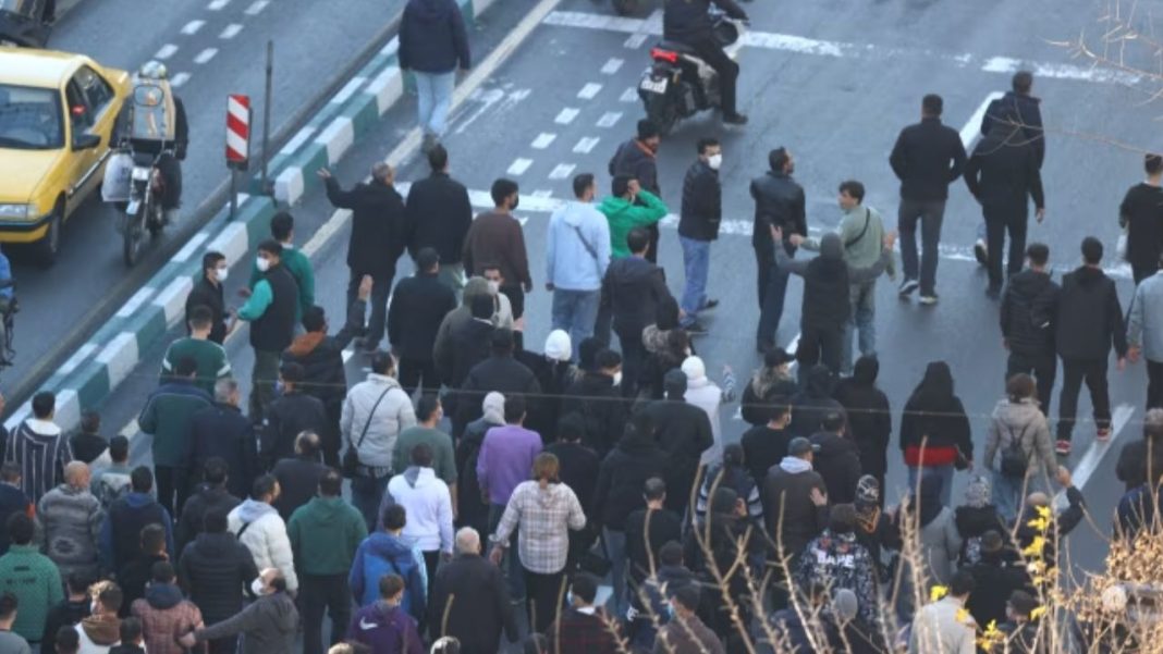 Iran Unrest Turns Deadly