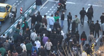 Iran Unrest Turns Deadly