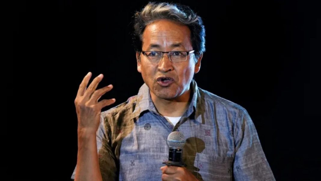 SC Hears Plea Against Sonam Wangchuk’s NSA Detention
