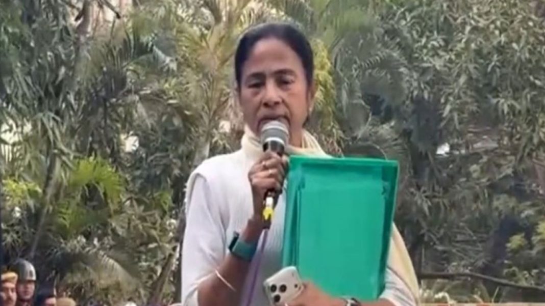 BJP Targets Mamata Over ED Action