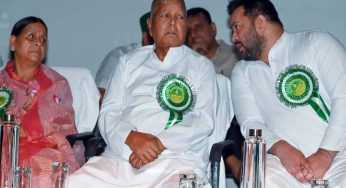 Charges Framed in Land-for-Job Case