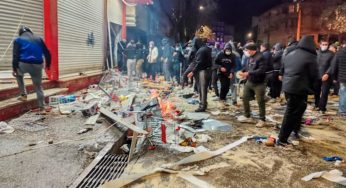 Iran Protests Escalate Amid Blackout