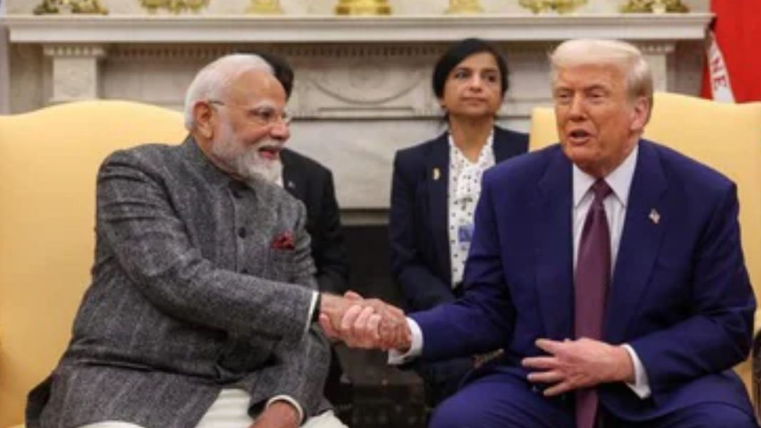 Modi–Trump Spoke Eight Times in 2025