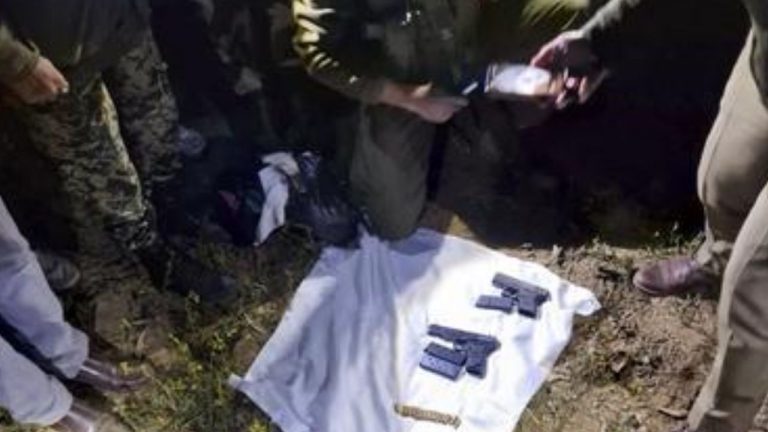 Arms Cache Seized Near IB in Jammu