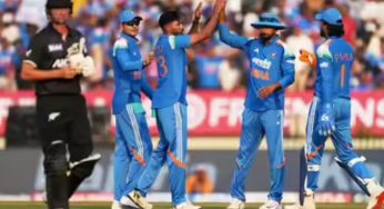 IND vs NZ: Prasidh Ends Mitchell Show