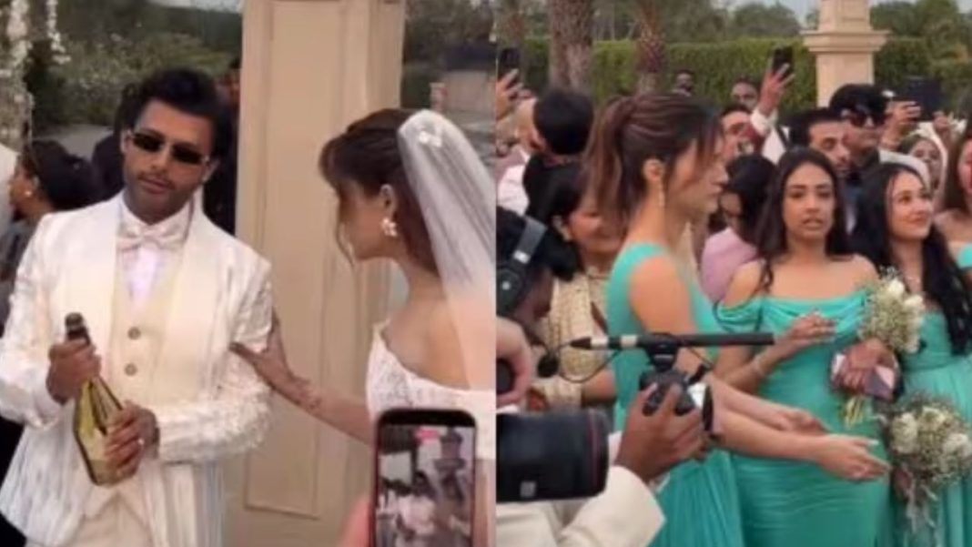 Kriti Sanon Turns Bridesmaid at Sister Nupur’s Wedding