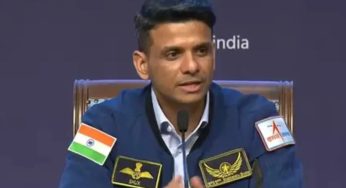 IAF Astronaut Inspires at Book Fair