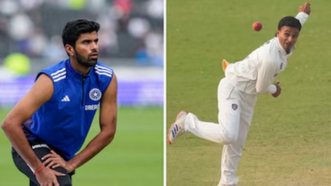 Badoni Replaces Sundar