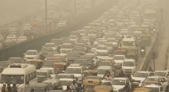 Delhi Air Quality Remains In ‘Very Poor’ Category, AQI At 313